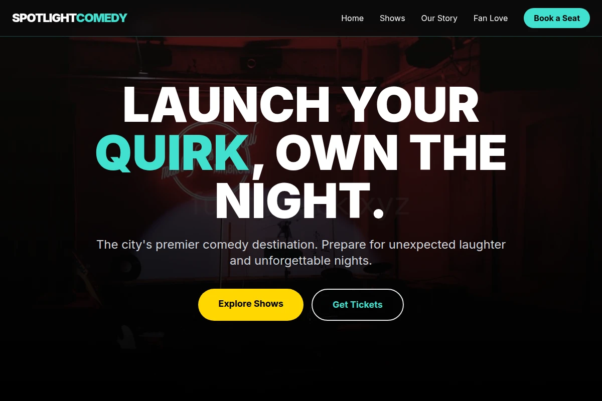 Spotlight Comedy