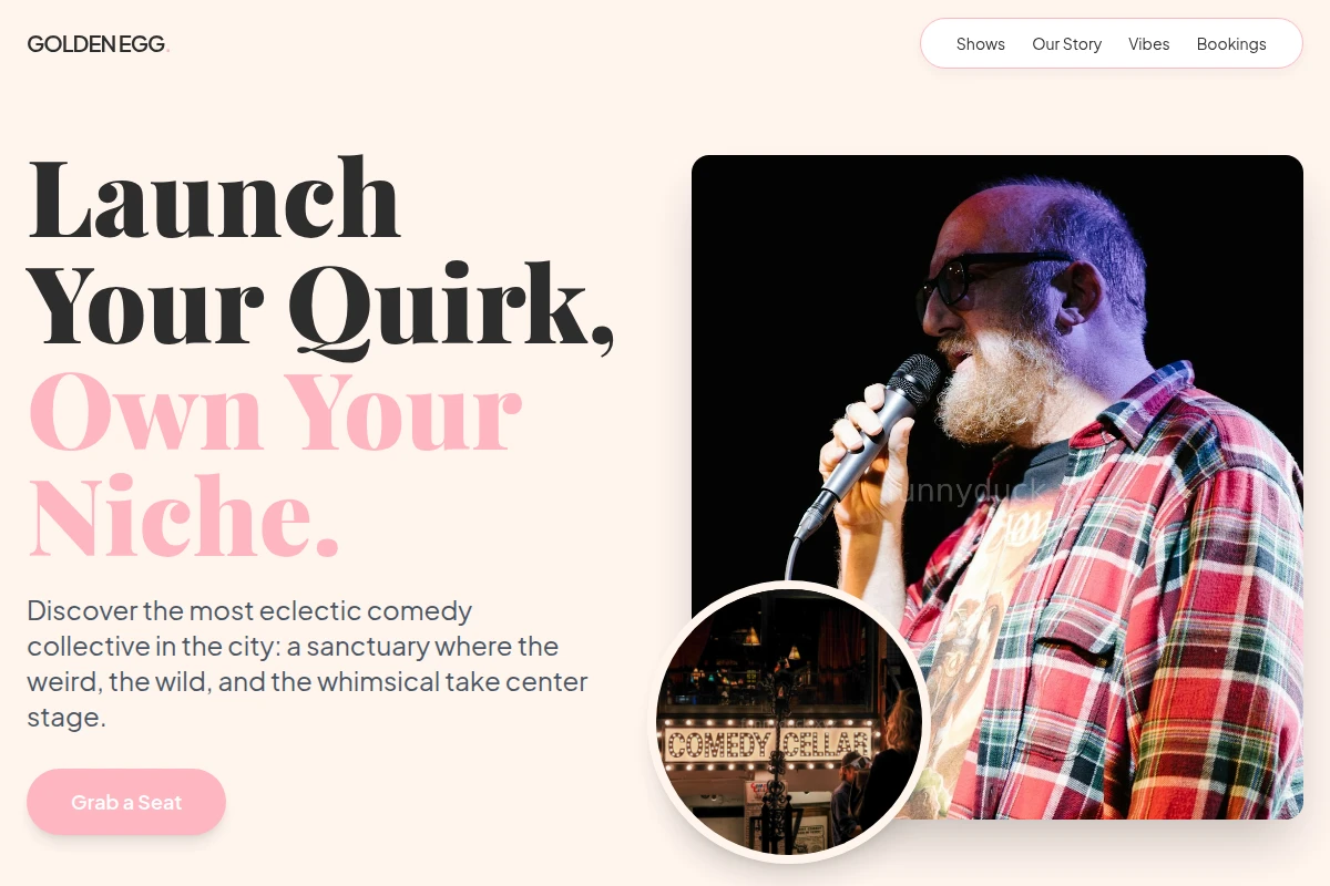 Whimsy Comedy