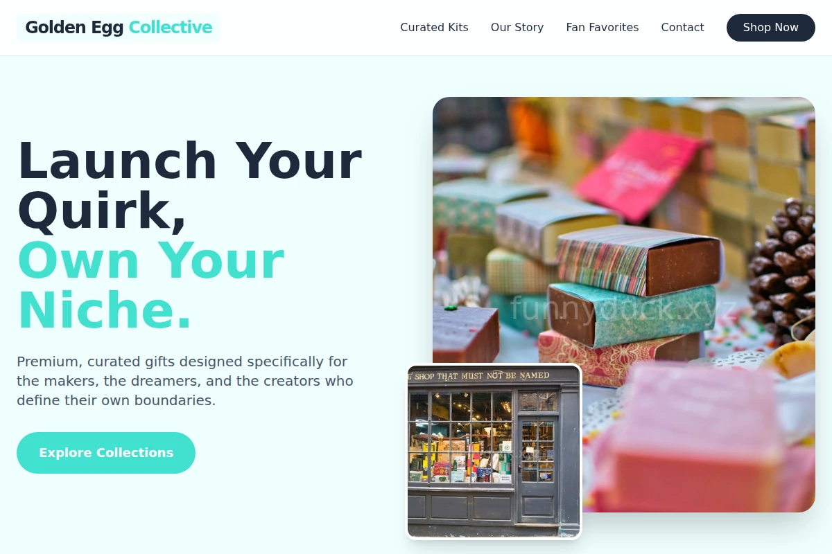 Creator Gift Shop