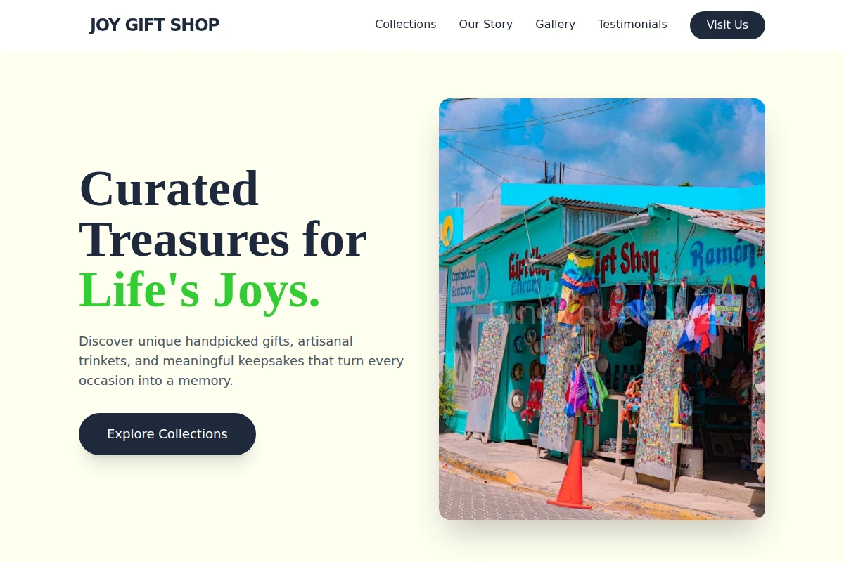 Joy Gift Shop